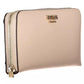 Chic Pink Polyethylene Multi-Compartment Wallet