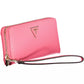 Chic Pink Wallet with Multifunctional Compartments