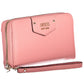 Chic Pink Multifunctional Wallet