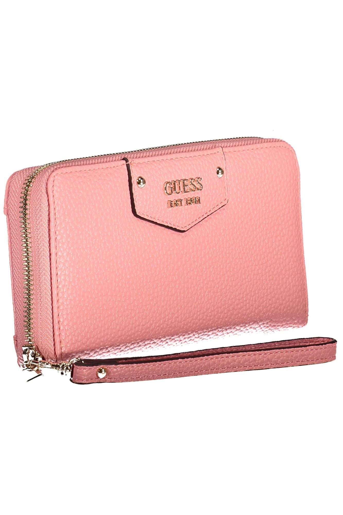 Chic Pink Multifunctional Wallet