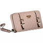 Chic Pink Multi-Compartment Wallet