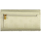 Chic Green Polyurethane Wallet with Ample Space