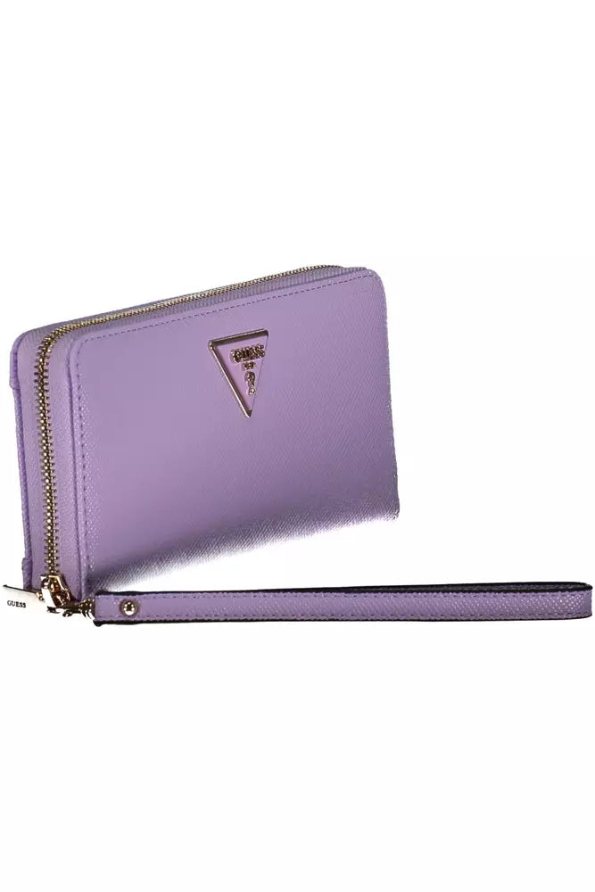 Elegant Purple Multifunctional Wallet