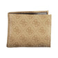 Chic Beige Multi-Compartment Wallet