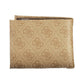 Chic Beige Multi-Compartment Wallet