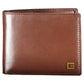 Sleek Brown Leather Wallet for Men