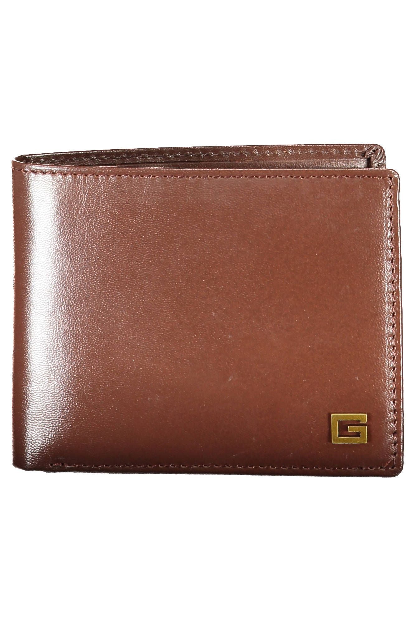 Sleek Brown Leather Wallet for Men