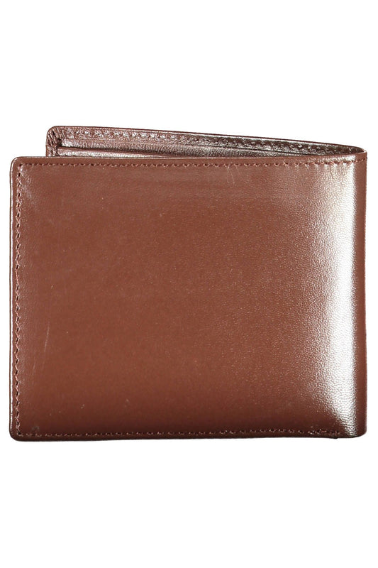 Elegant Brown Leather Wallet for the Modern Man