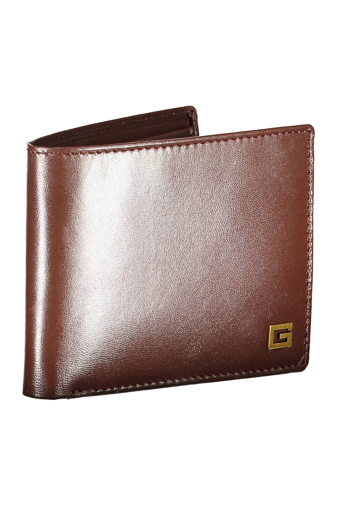 Sleek Brown Leather Wallet for Men