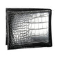Elegant Black Polyurethane Wallet with Coin Purse