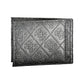 Elegant Leather Money Clip with Logo Detail