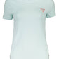 Chic Light Blue Organic Tee