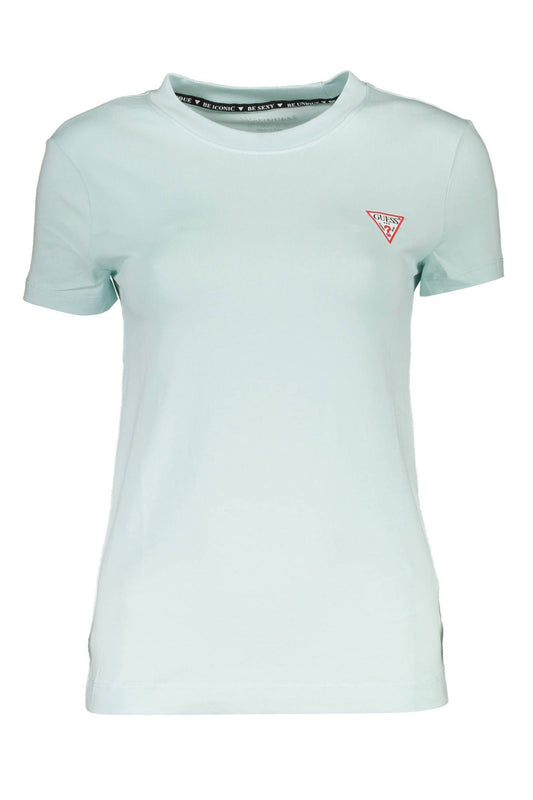 Chic Light Blue Organic Tee