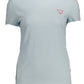 Chic Light Blue Organic Tee