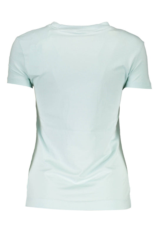 Chic Light Blue Organic Tee