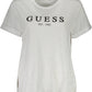 Chic Organic Cotton Logo Tee - Pristine White