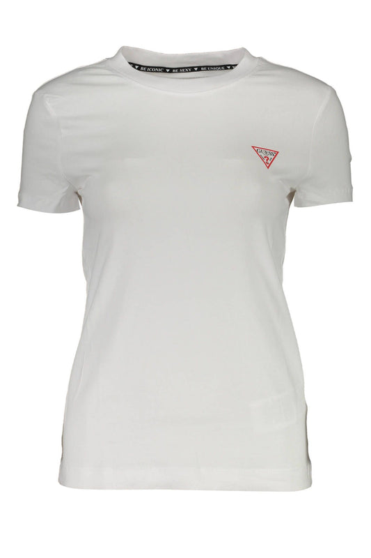 Elegant Organic Cotton Logo Tee