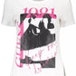 Chic White Tee with Embroidery Detail