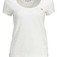 Chic Guess White Organic Cotton Tee