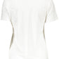 Chic White Organic Logo Tee