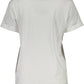 Chic Organic Cotton Logo Tee - Pristine White