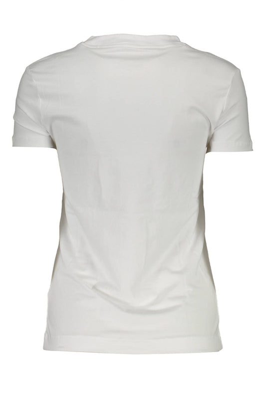Elegant Organic Cotton Logo Tee