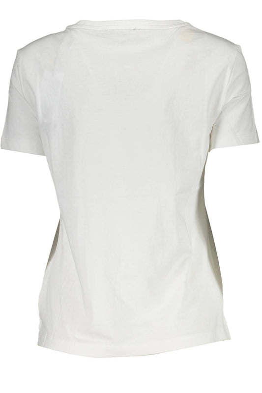 Embroidered Jewel Embellished Tee