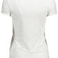 Chic Guess White Organic Cotton Tee