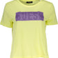 Sunny Yellow Logo Tee with Short Sleeves