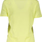Sunny Yellow Logo Tee with Short Sleeves