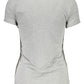Eco-Conscious V-Neck Logo Tee