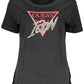 Rhinestone Applique Logo Tee