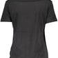 Rhinestone Applique Logo Tee