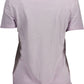 Chic Faded Pink Logo Tee
