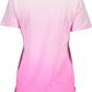 Chic Pink Guess Tee with Contrast Details
