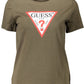 Chic Guess Green Logo Tee