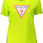 Chic Green Guess Tee with Iconic Logo