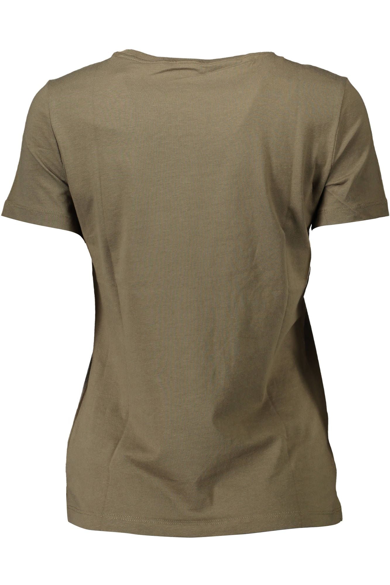 Chic Guess Green Logo Tee