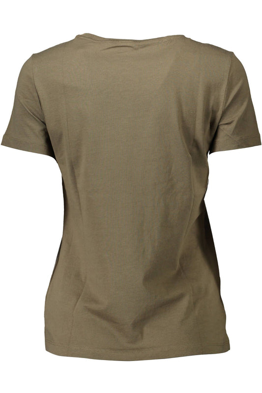 Chic Guess Green Logo Tee