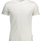 Eco-Chic Slim Fit Tee with Iconic Logo