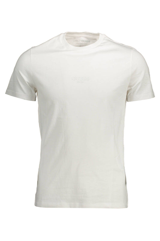 Eco-Chic Slim Fit Tee with Iconic Logo