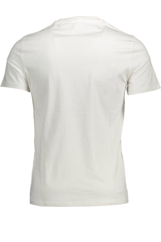 Eco-Chic Slim Fit Tee with Iconic Logo