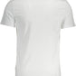 Sleek Slim Fit V-Neck Logo Tee