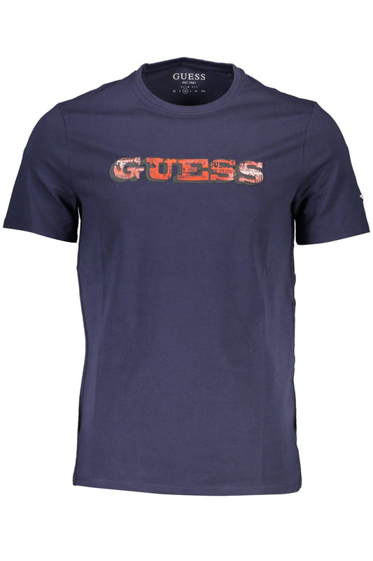 Sleek Slim Fit Tee with Iconic Logo