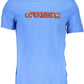 Sleek Cotton Tee with Signature Print
