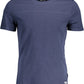 Sleek Cotton Slim Logo Tee