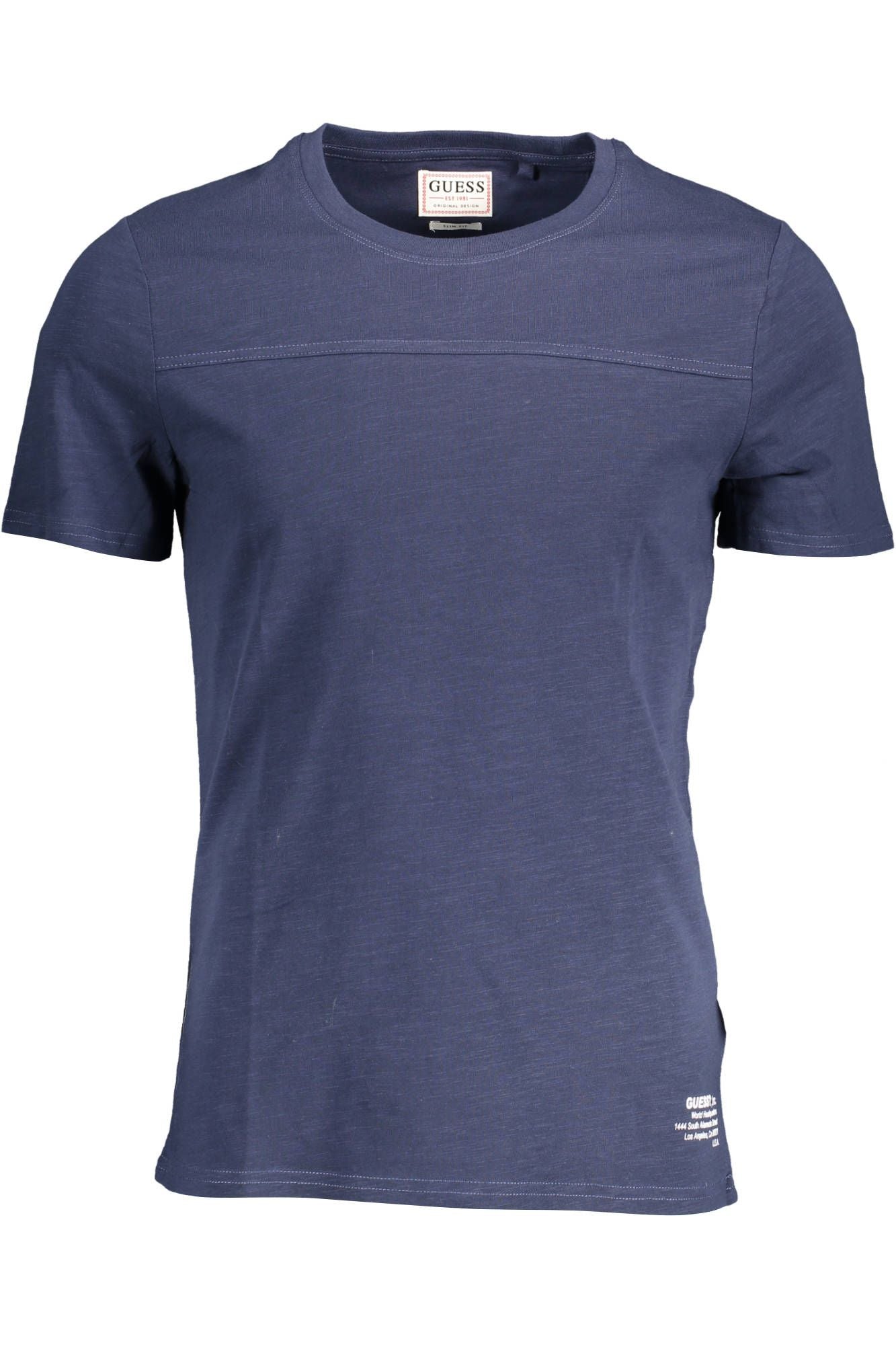 Sleek Cotton Slim Logo Tee