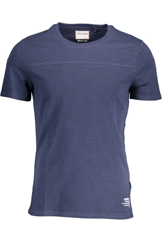 Sleek Cotton Slim Logo Tee
