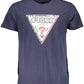 Chic Blue Organic Cotton Tee