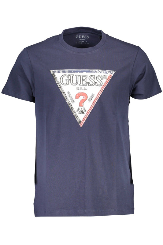 Chic Blue Organic Cotton Tee